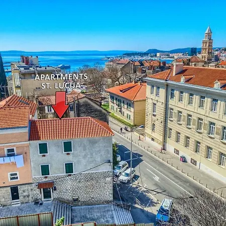 Appartement St.lucija Split